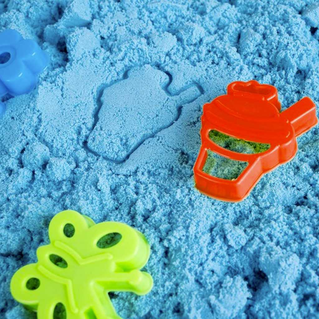 Sabbia Cinetica Dettaglio