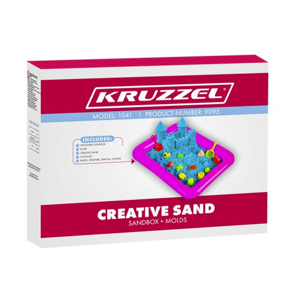 Sabbia Cinetica Per Bambini Scatola