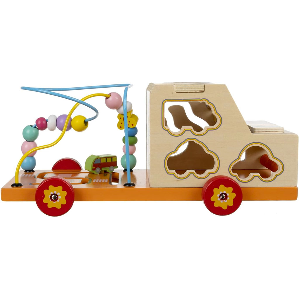 Camion Giocattoli Per Bambini Legno