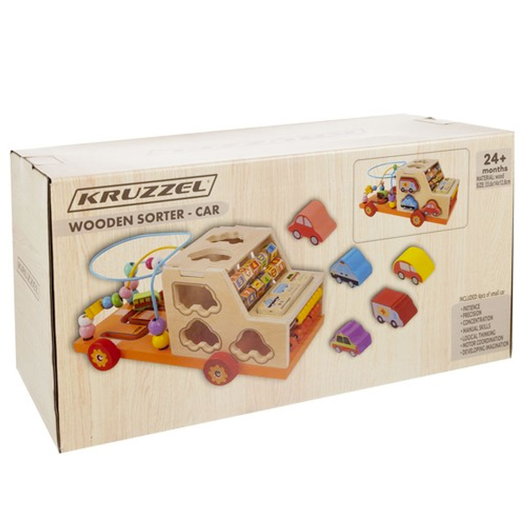 Camion Giocattoli Per Bambini Scatola