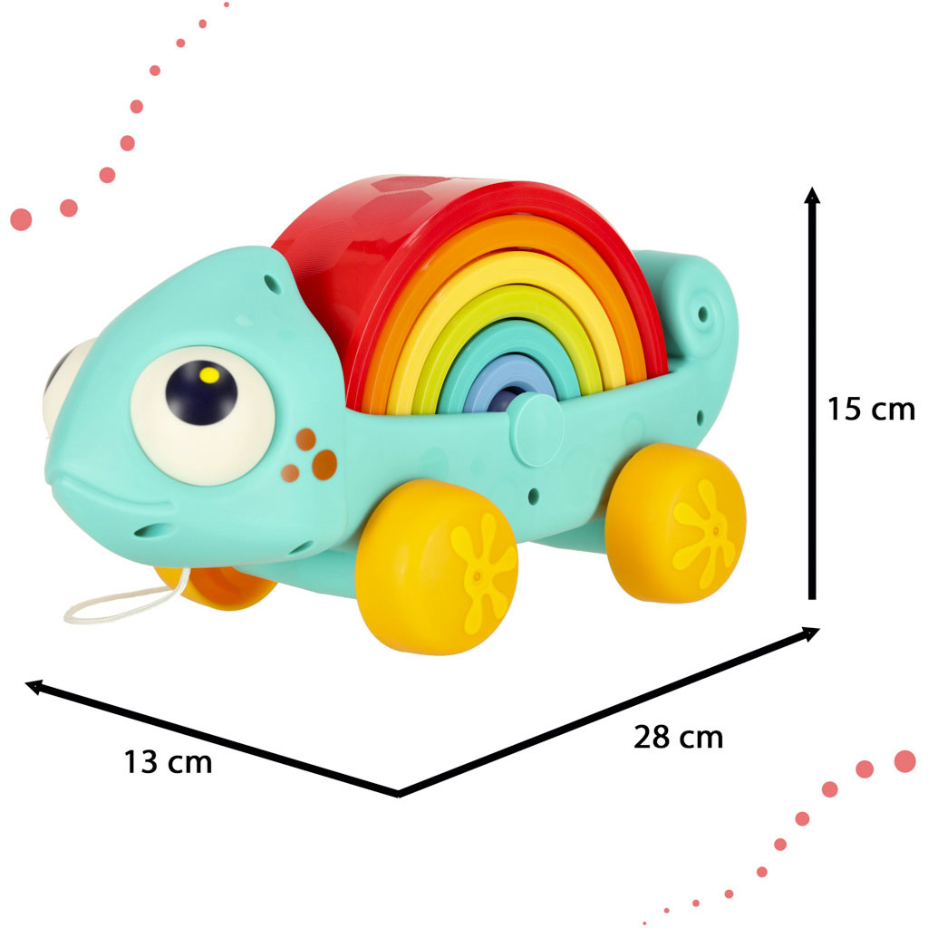 Gioco Arcobaleno Camaleonte Trainabile