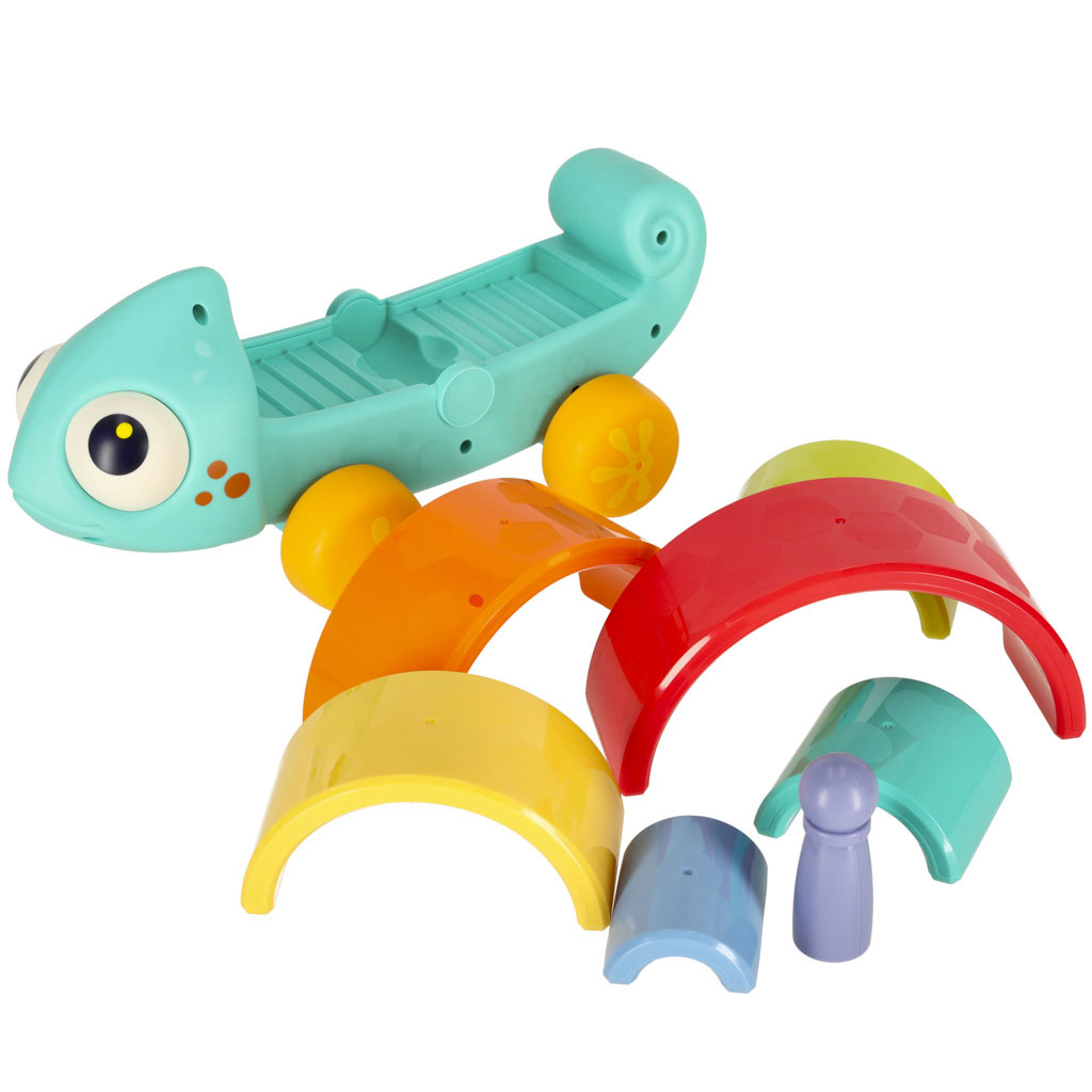 Gioco Arcobaleno Steineriano Per Bambini