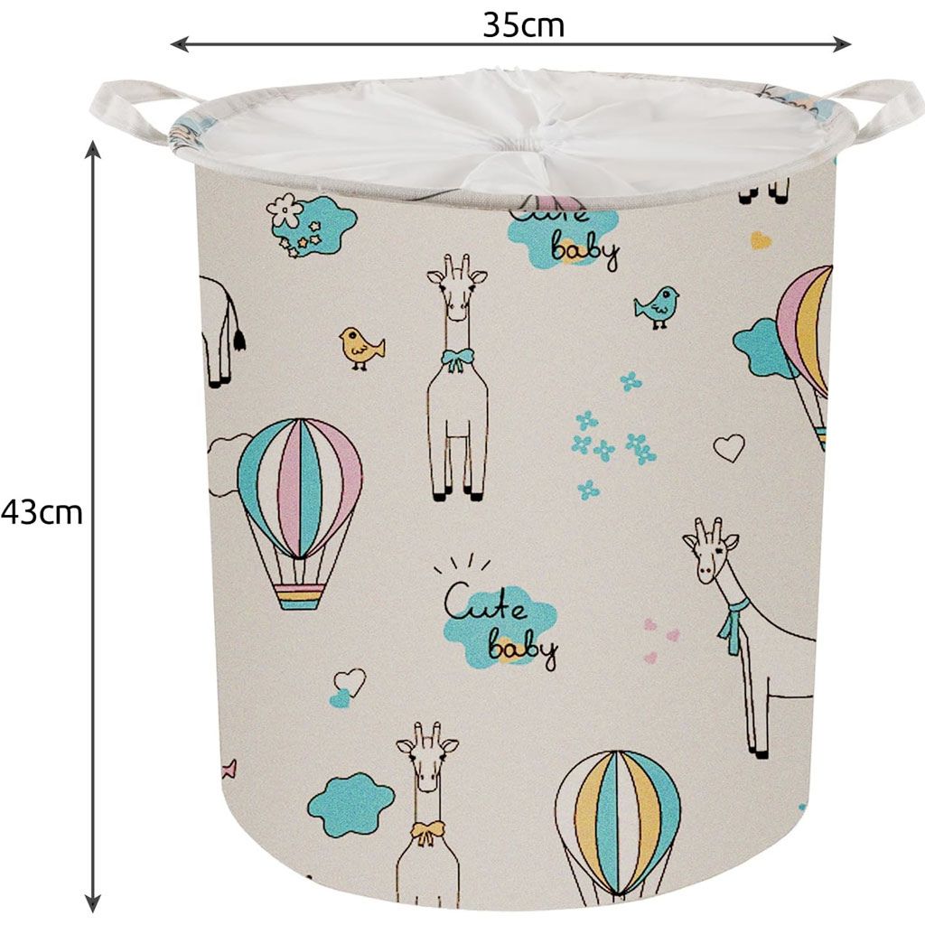 Cesta Portagiochi Animali