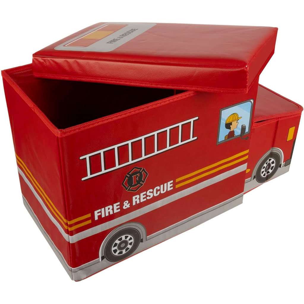 Contenitore Porta Giocattoli A Forma Camion