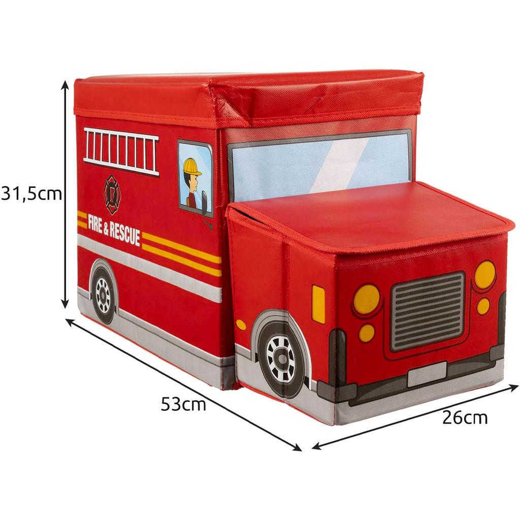 Contenitore Porta Giocattoli Per Bambini