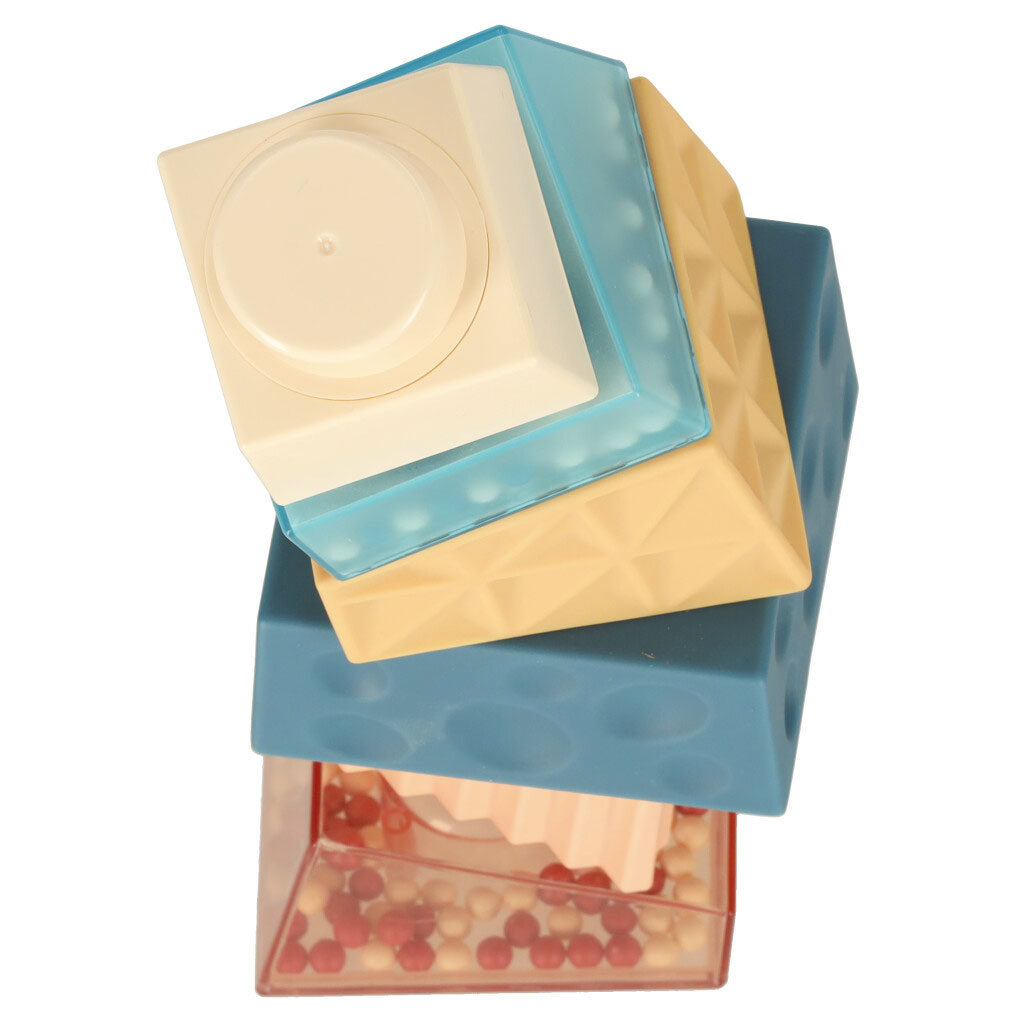 Gioco Torre Con Mattoncini Di Plastica