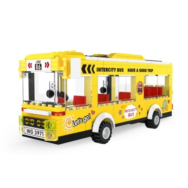 Lego City Bus Compatibile