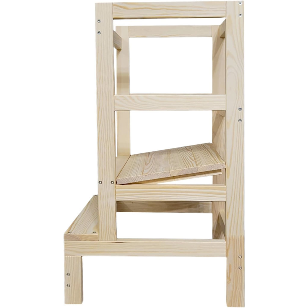 Learning Tower Montessoriana In Legno