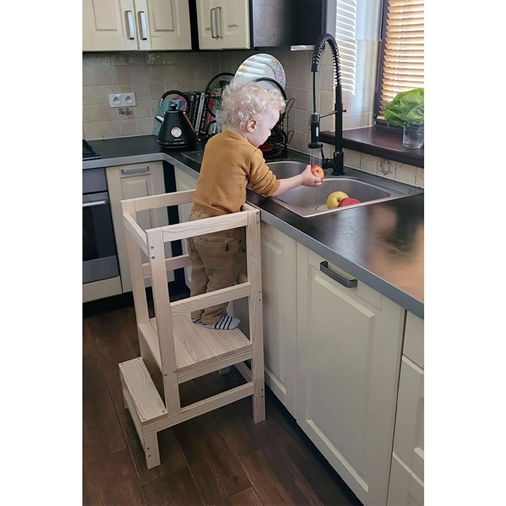 Learning Tower Montessoriana Per Bambini 1 Anno