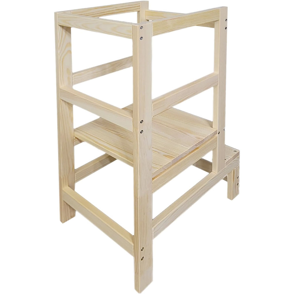 Learning Tower Montessoriana Per Bambini