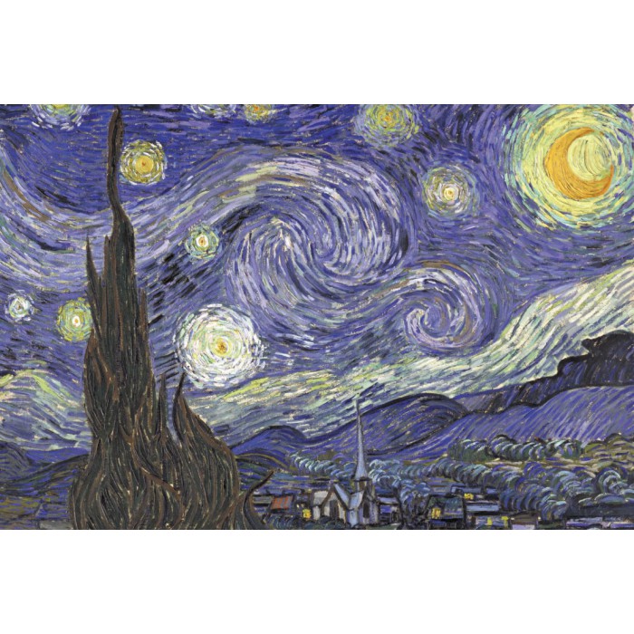 Puzzle Van Gogh Per Bambini 24 Pezzi