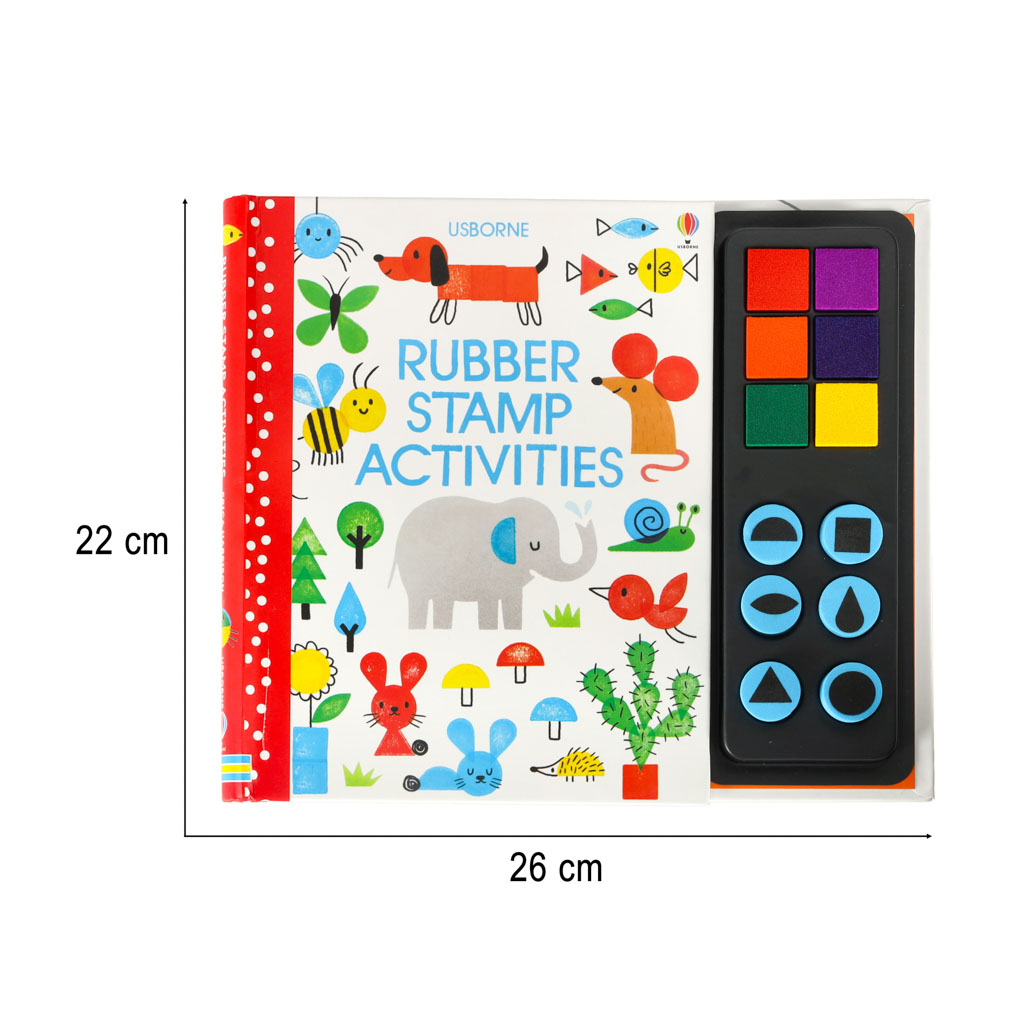 Finger Paint Coloring Book Elephants 156688