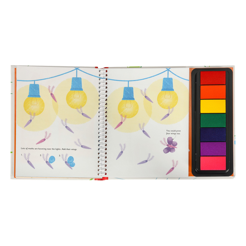 Libri Da Colorare Con Le Dita Per Bambini