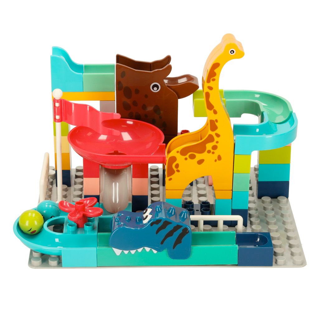 Pista Dinosauri Brick 62 Pz