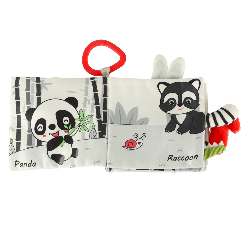 Libro Neonato 6 Mesi Animali