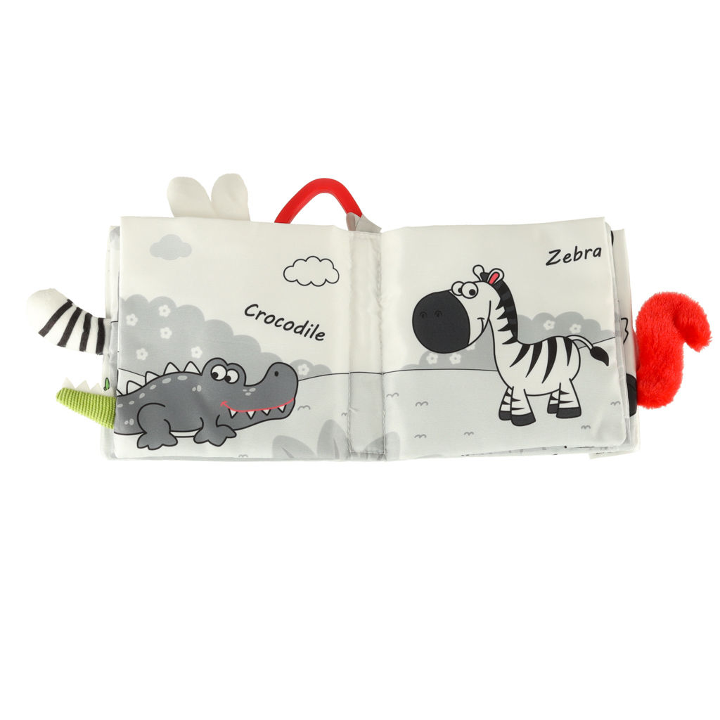 Libro Neonato 6 Mesi Bianco Nero