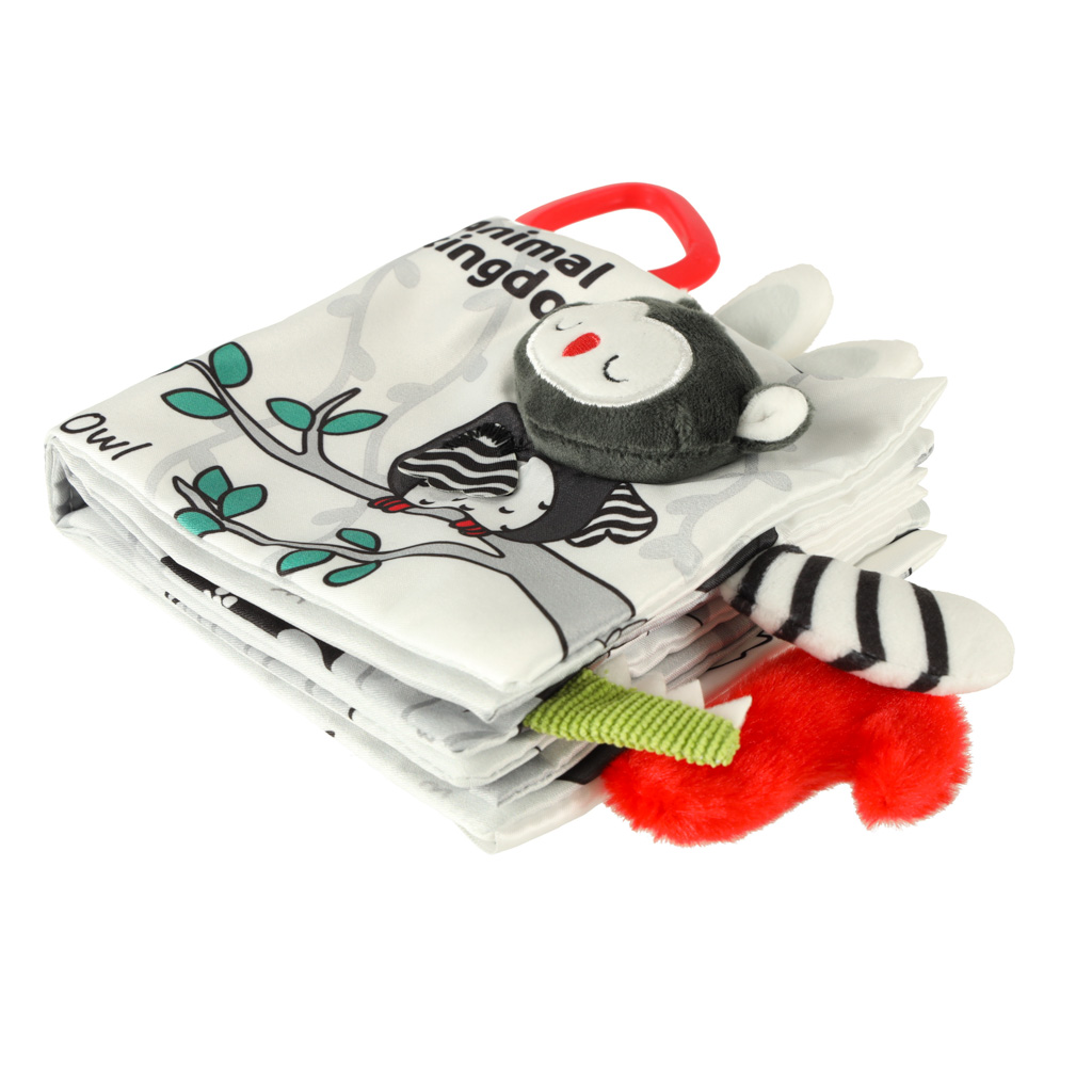 Libro Neonato 6 Mesi Morbido