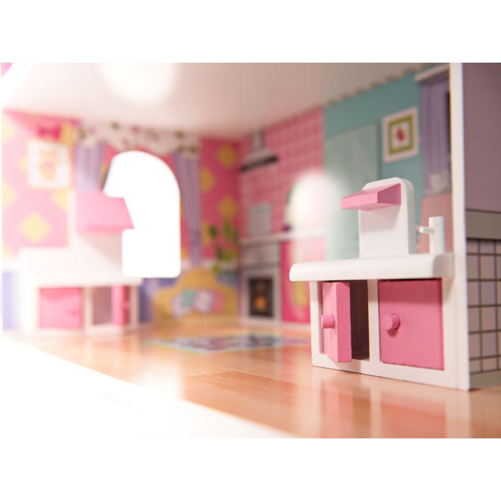 Casa Delle Bambole Con Lucine