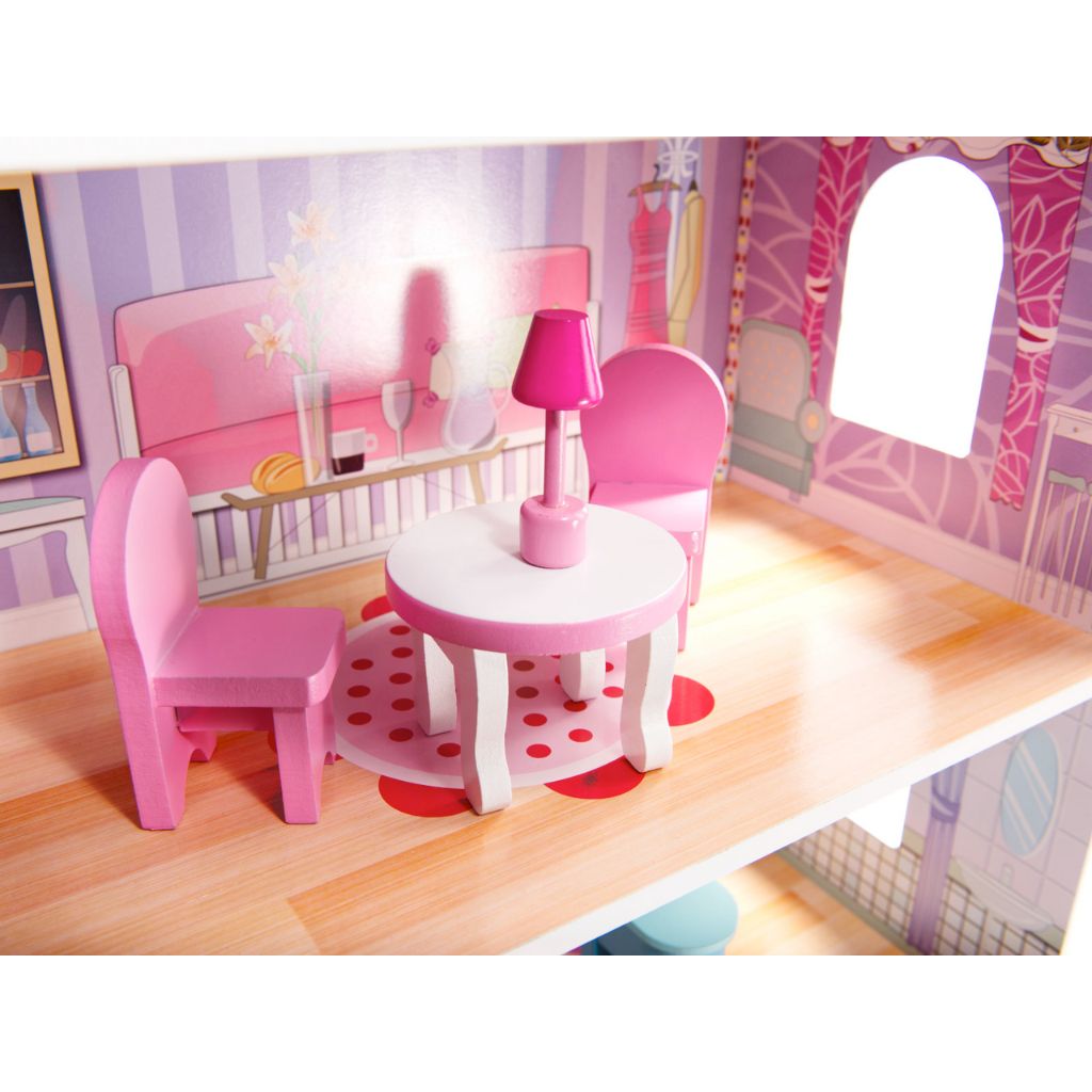 Casa Delle Bambole Rosa