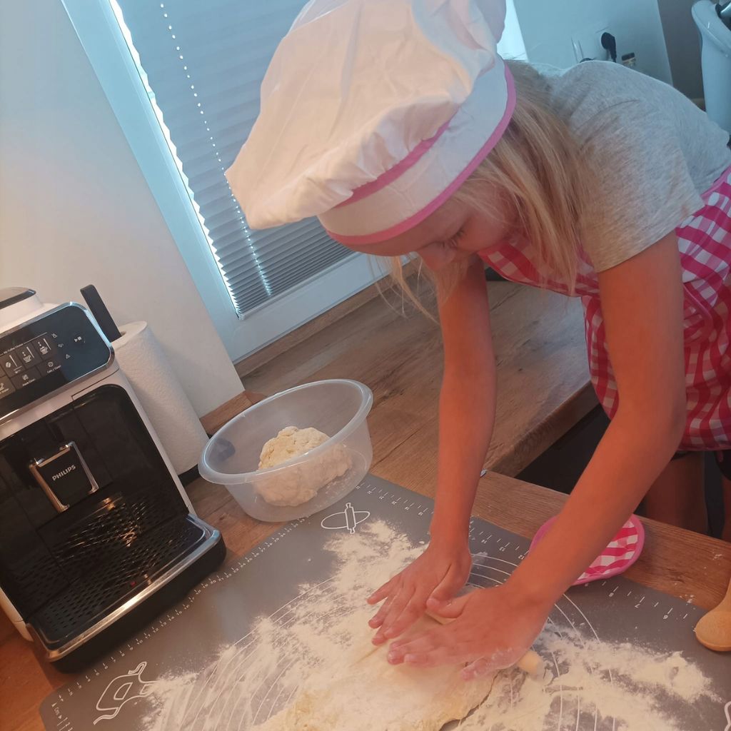 Grembiule Cucina Bambini Rosa