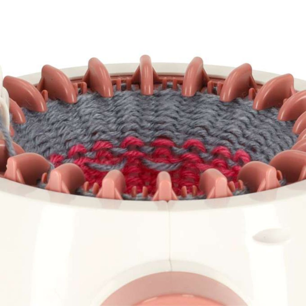 Macchina Per Maglieria Giocattolo Con Manovella