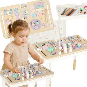 Tavolo Sensoriale Montessori