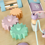 Tavolo Sensoriale Montessori Dettaglio