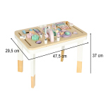 Tavolo Sensoriale Montessori Dimensioni