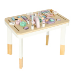 Tavolo Sensoriale Montessori In Legno