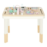 Tavolo Sensoriale Montessori In Legno Con Lettere