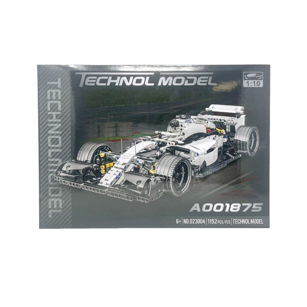 Mrg F1 Silver Mattoncini