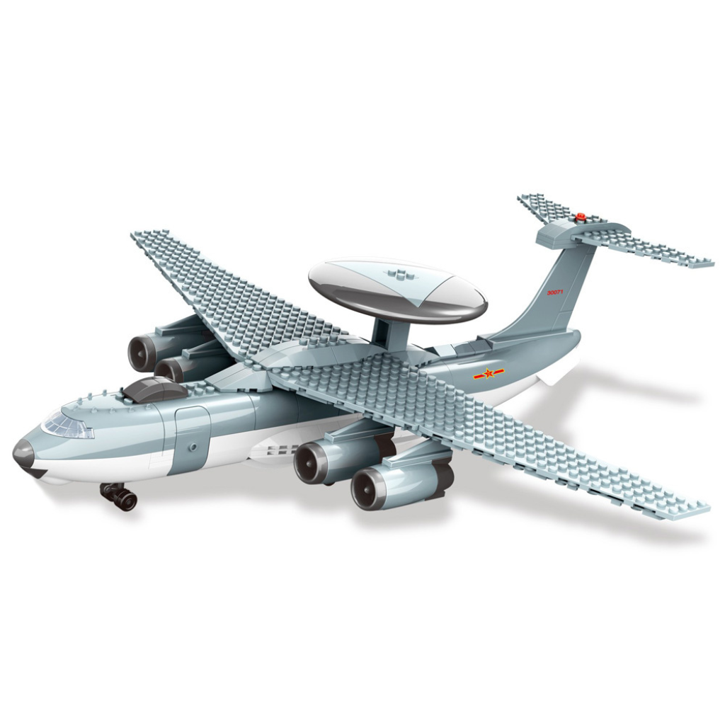 Aereo Militare Cinese Da Costruire 202 Pezzi
