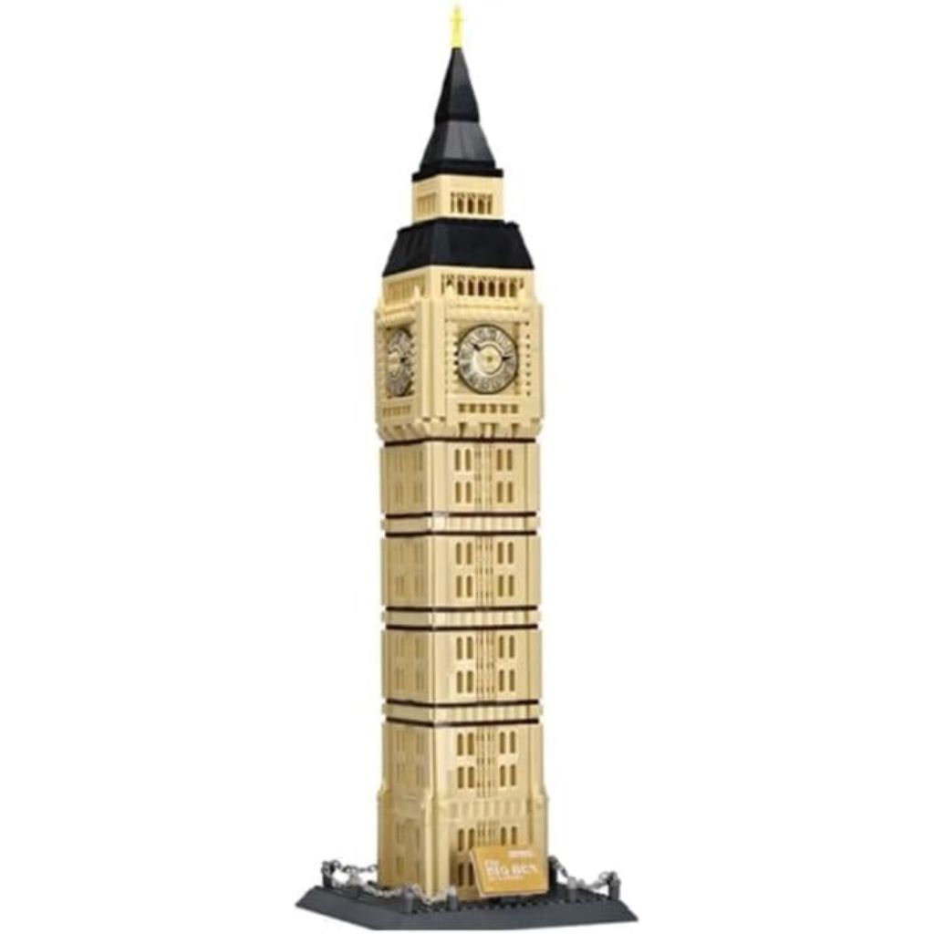 Big Ben Mattoncini Compatibili Lego