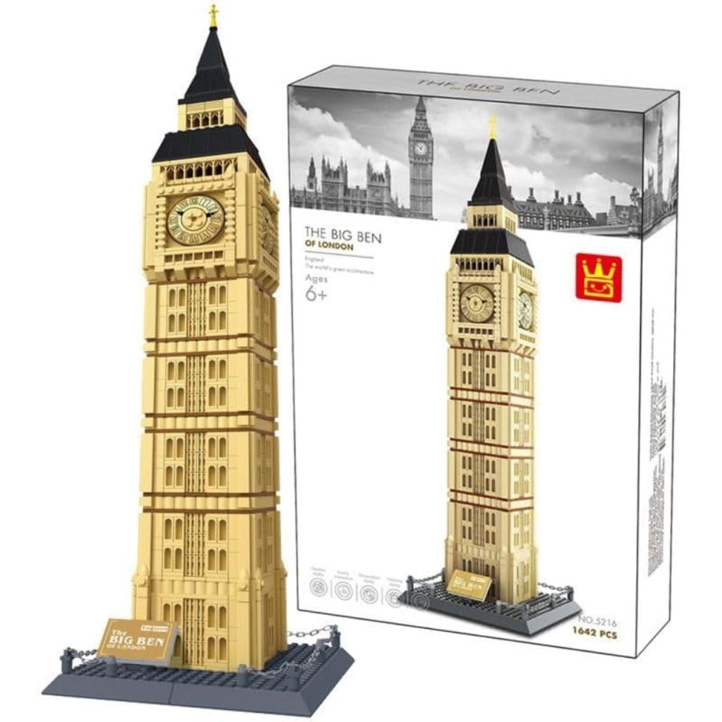 Big Ben Mattoncini Compatili Lego Wange