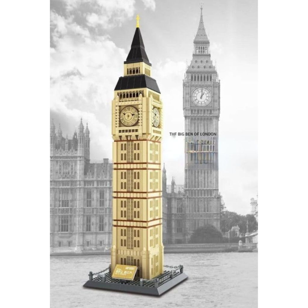 Big Ben Mattoncini Wange