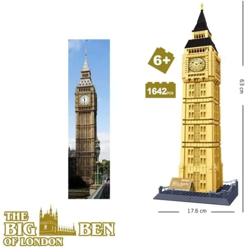 Big Ben Mattoncini