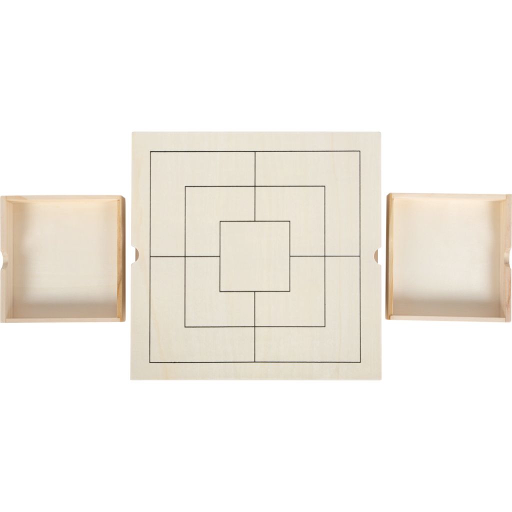 Giochi Da Tavolo Dama E Scacchi In Legno