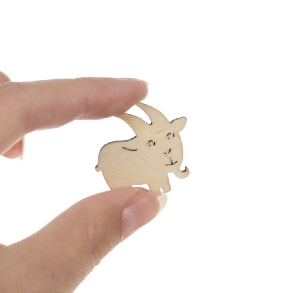 Puzzle Animali Legno Gufo Per Bambini