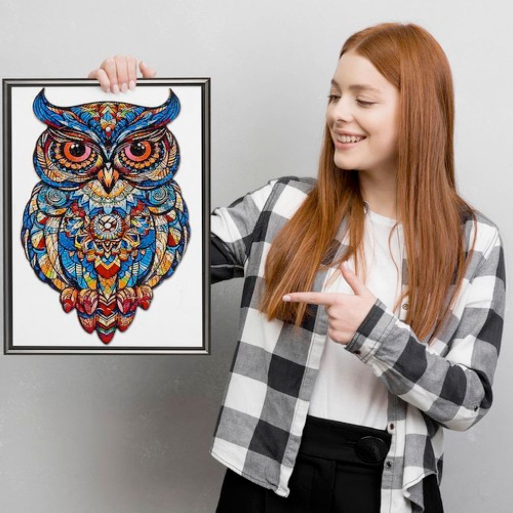 Puzzle Animali Legno Per Bambini 10 Anni