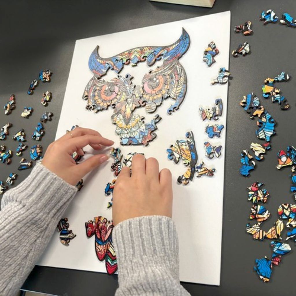 Puzzle Animali Legno Per Bambini 8 Anni