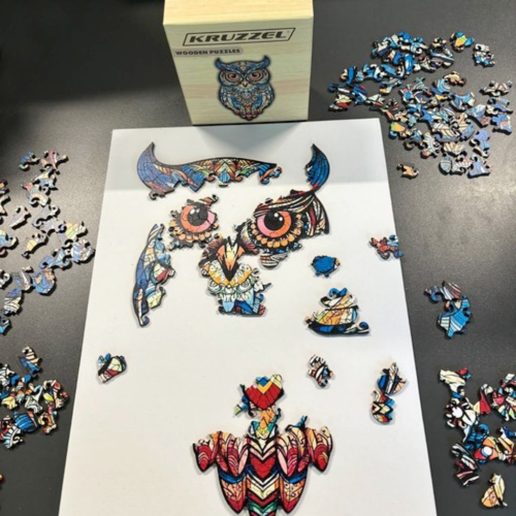 Puzzle Animali Legno Per Bambini 9 Anni