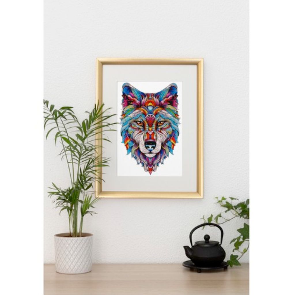 Puzzle Legno Per Adulti