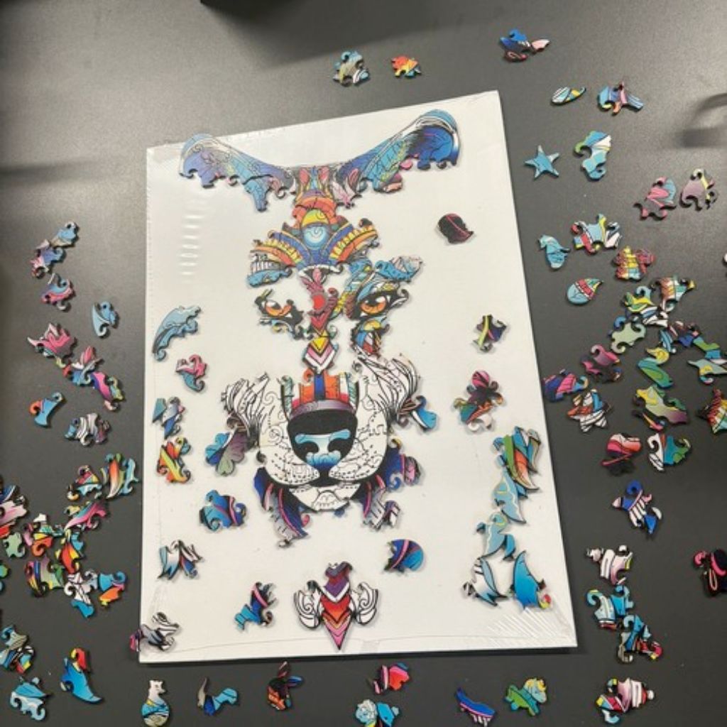 Puzzle Legno Per Bambini