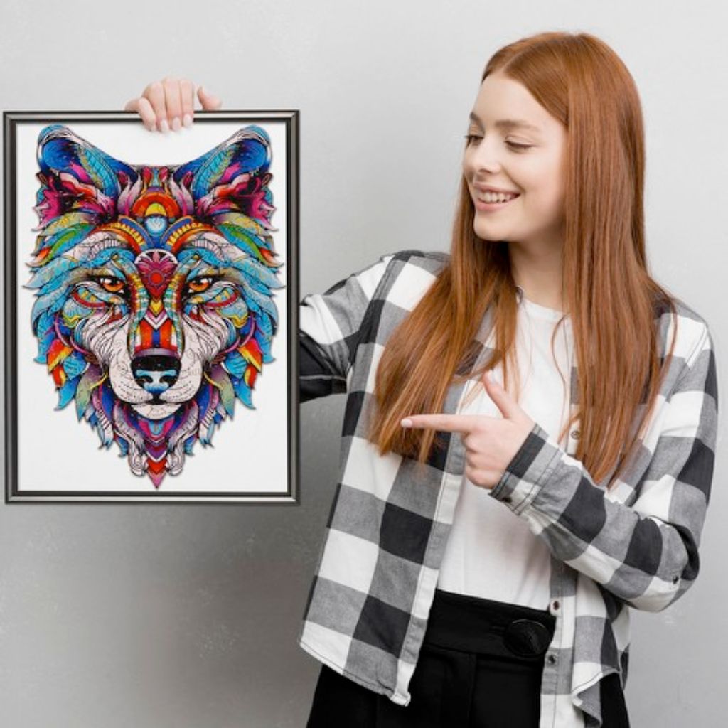 Puzzle Legno Per Ragazzi