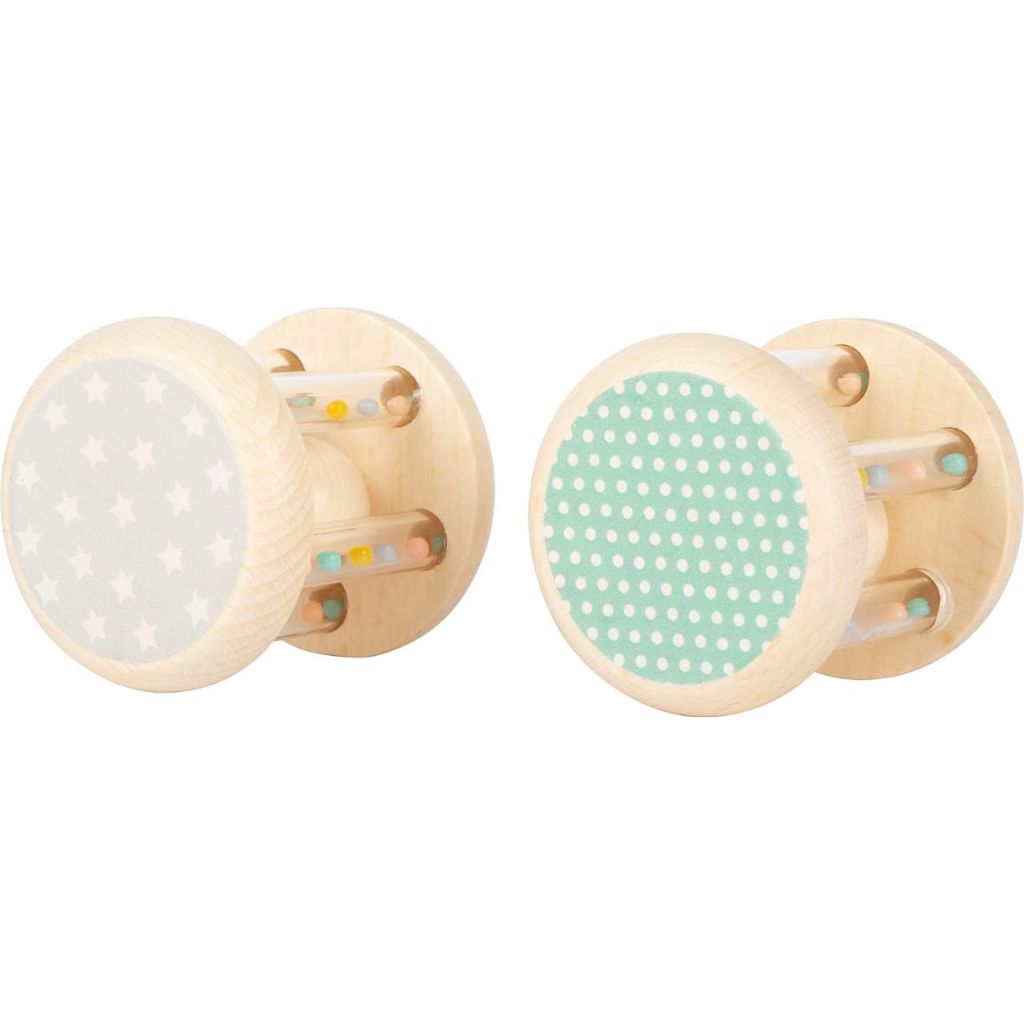 Sonagli Per Neonati Legno
