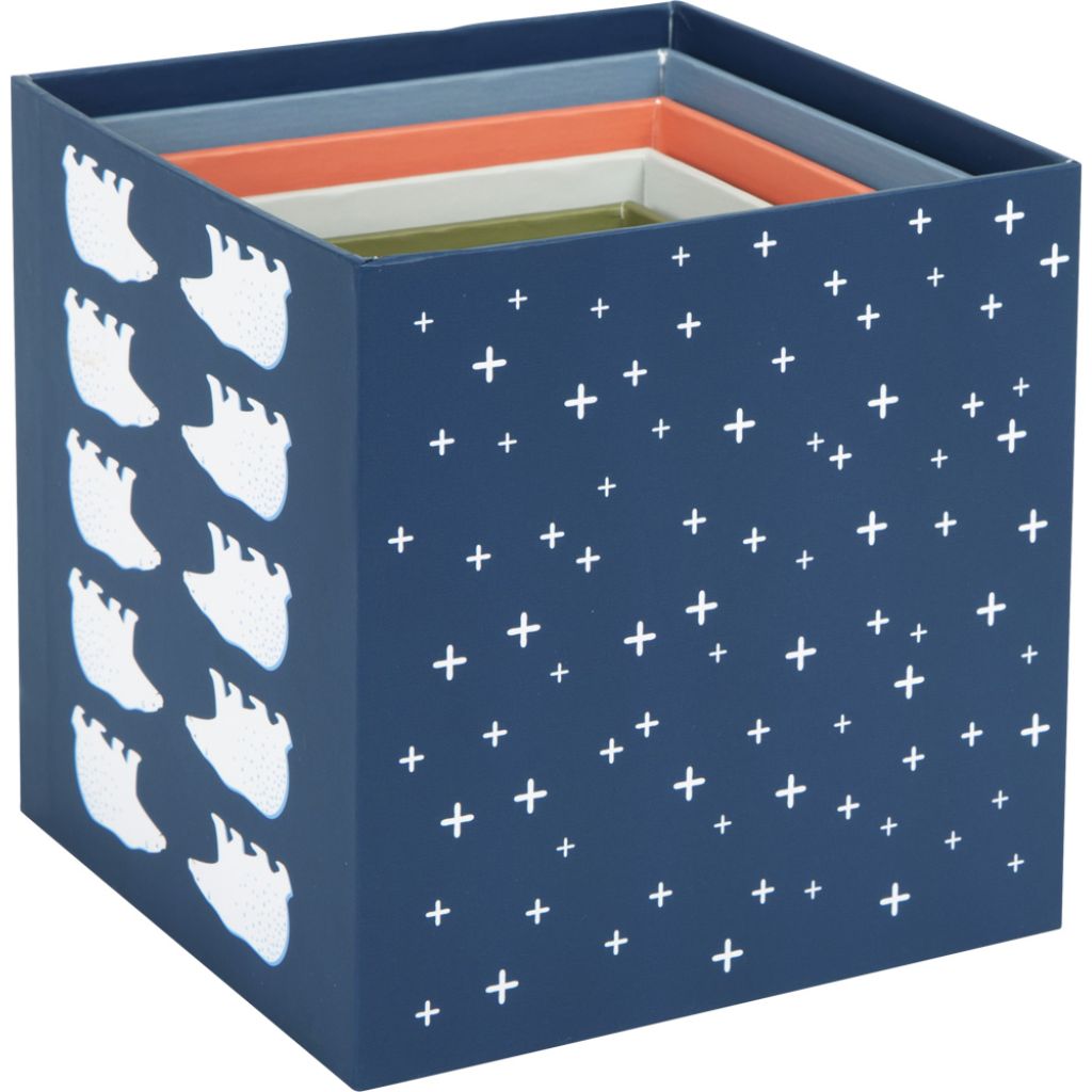 Gioco Della Torre Da Accatastare Dadi Per Bambini Piccoli