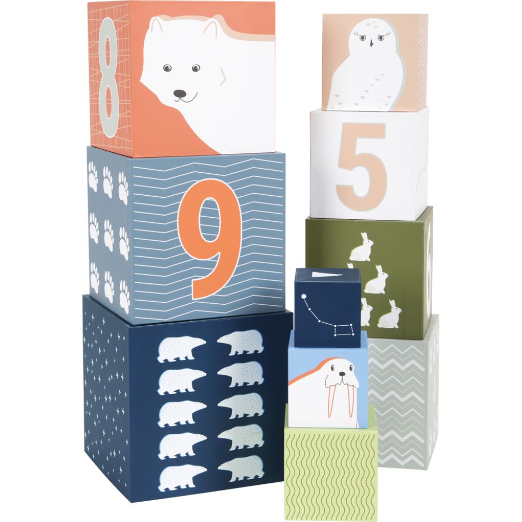 Gioco Della Torre Da Accatastare Per Bambini Piccoli