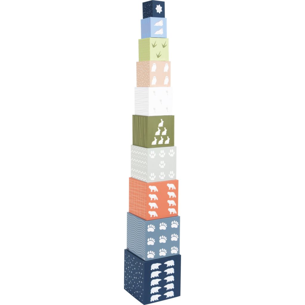 Gioco Della Torre Dadi Da Accatastare