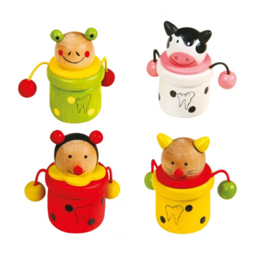 Scatola Porta Dentini 4 Varianti