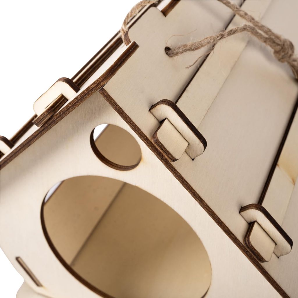 Casetta In Legno Per Uccelli Da Appendere